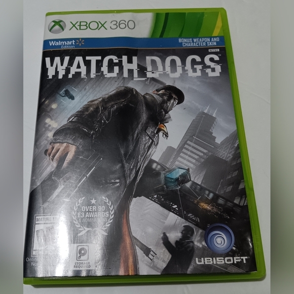 Watch Dogs - Walmart Edition (Microsoft Xbox 360; 2014) - Picture 1 of 4